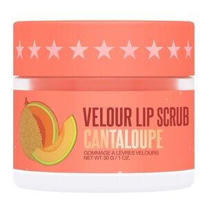 BNIB Jeffree Star Cantaloupe Velour Lip Scrub